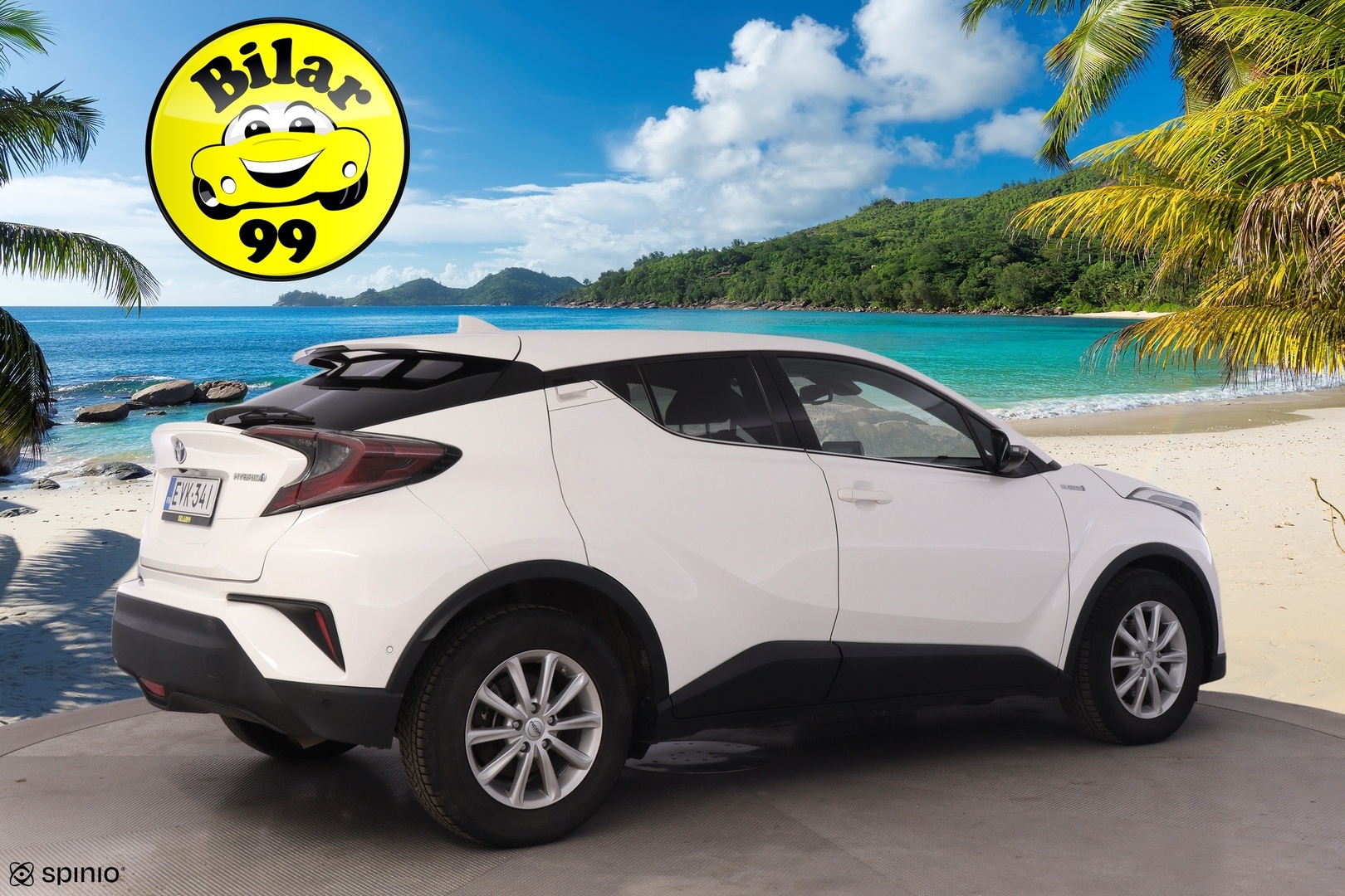 TOYOTA C-HR 2019