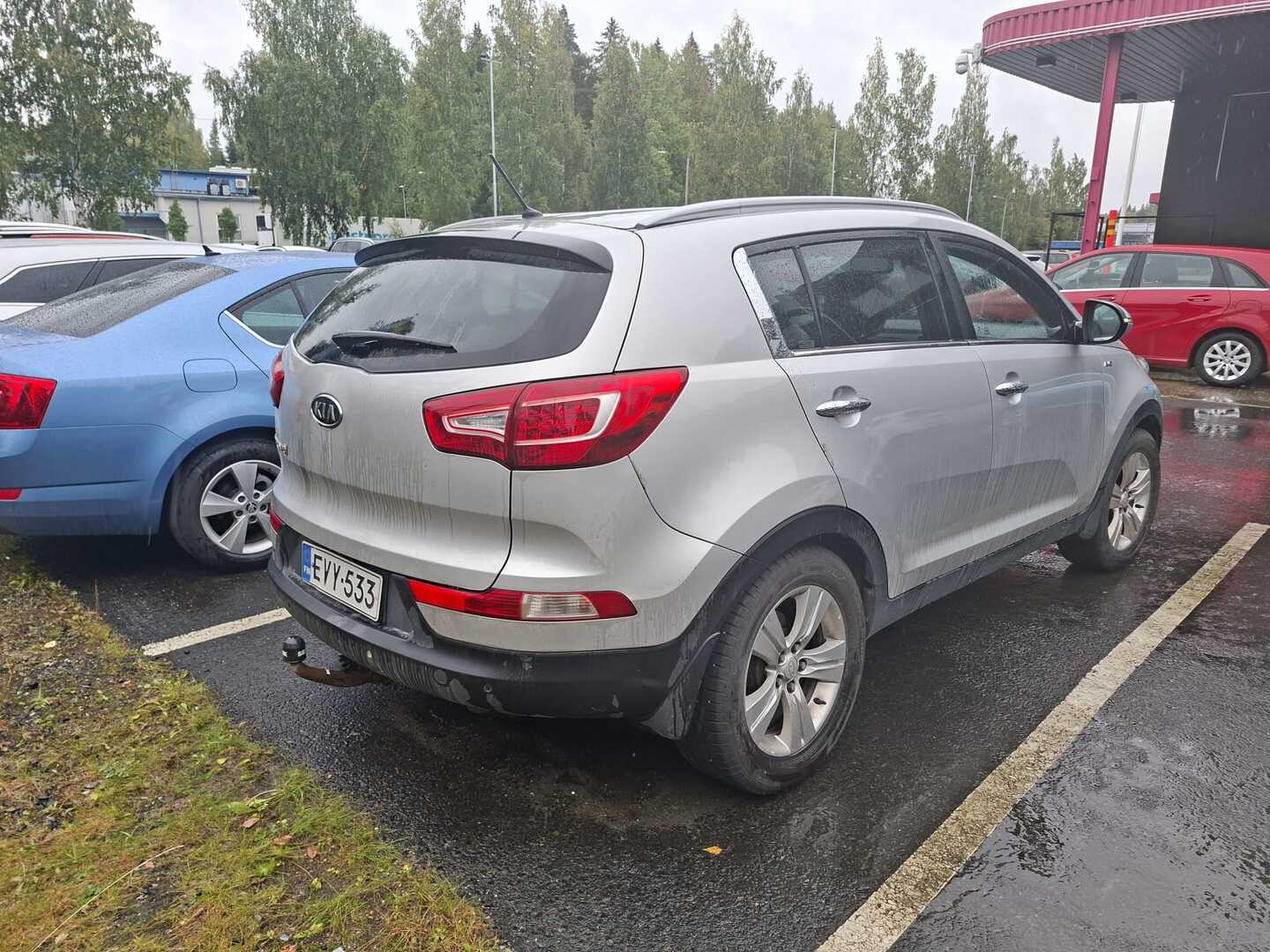 KIA Sportage 2012