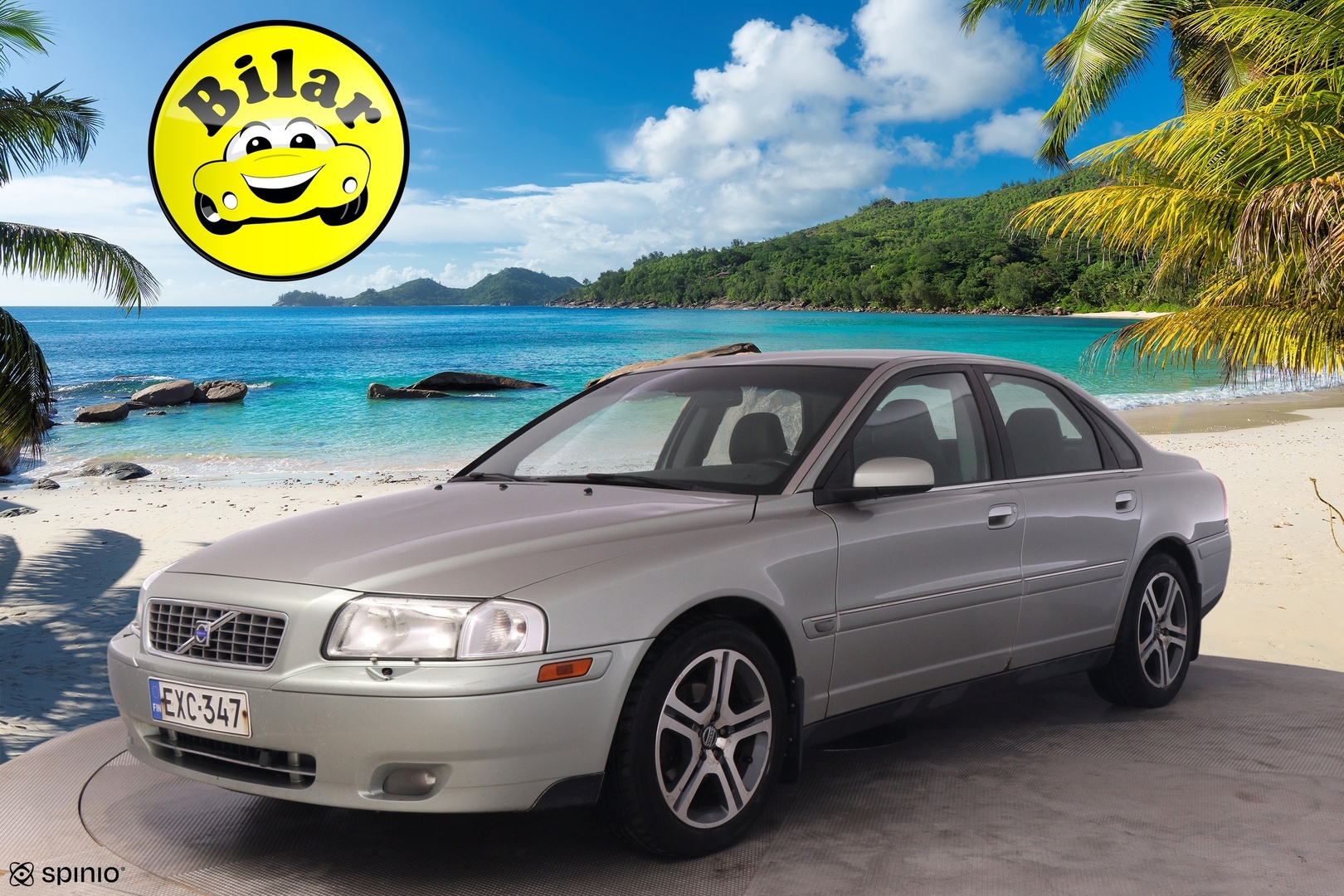 VOLVO S80 2004