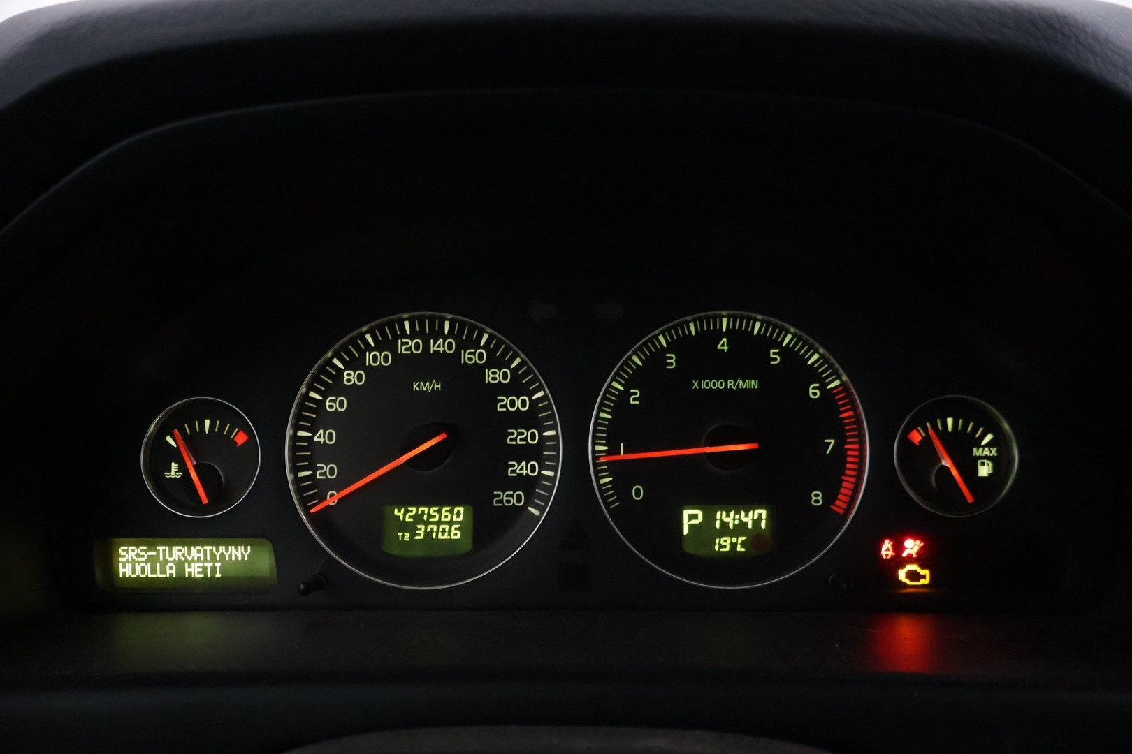 VOLVO S80 2004