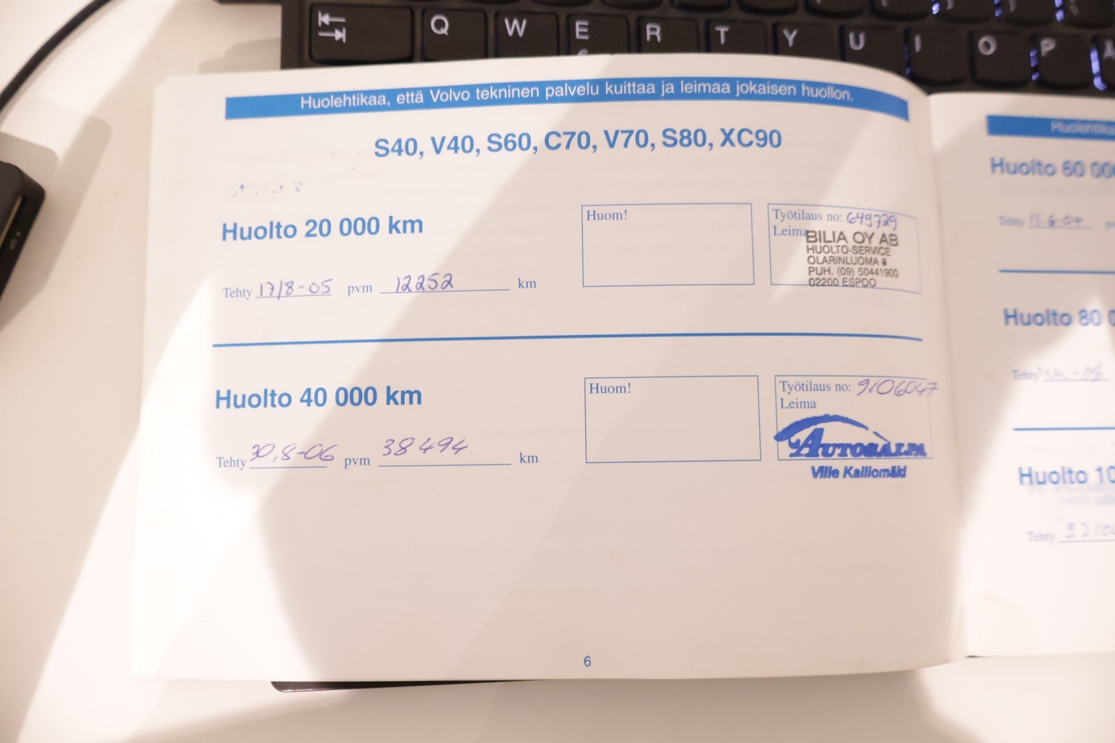 VOLVO S80 2004