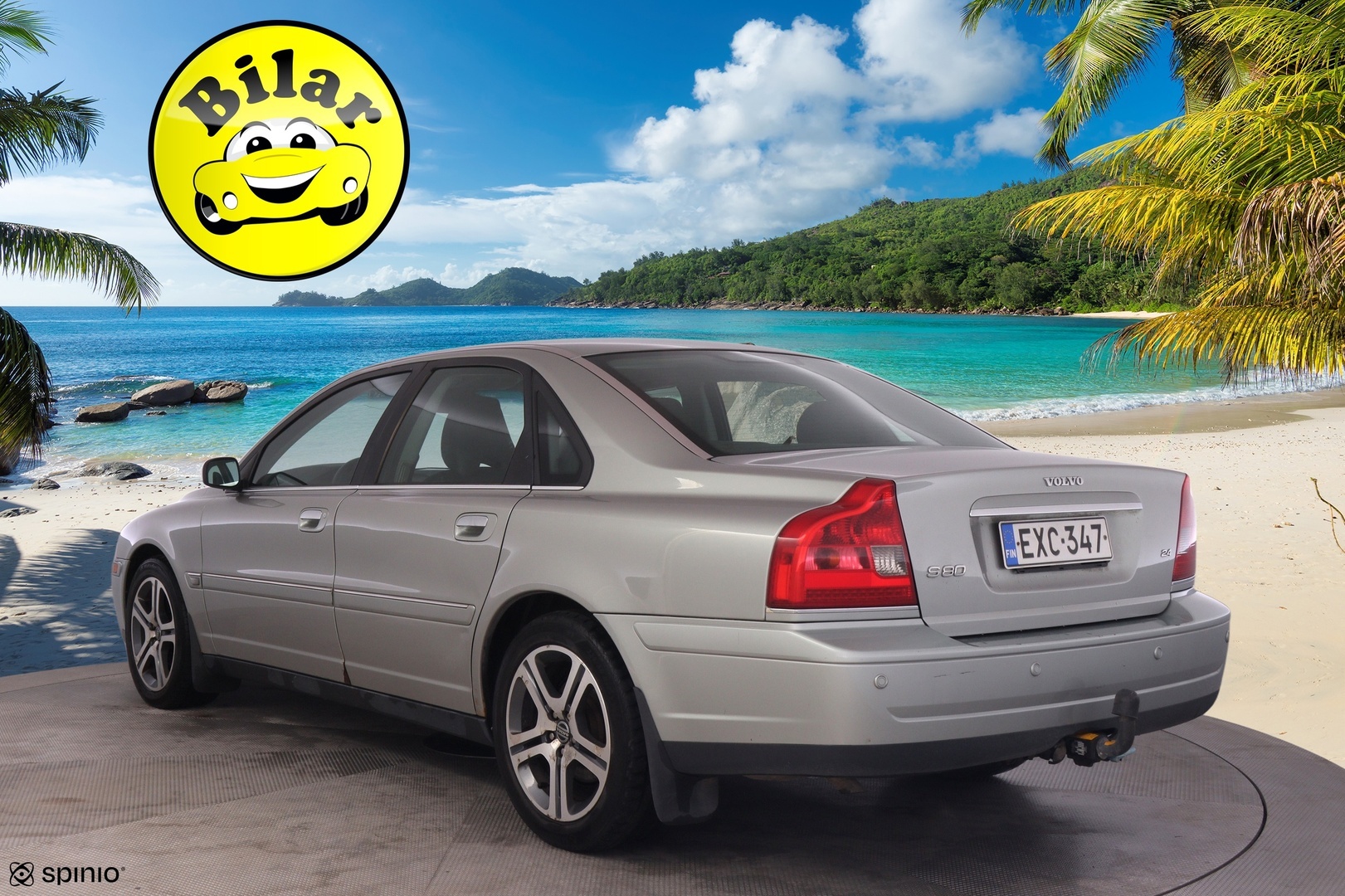 VOLVO S80 2004