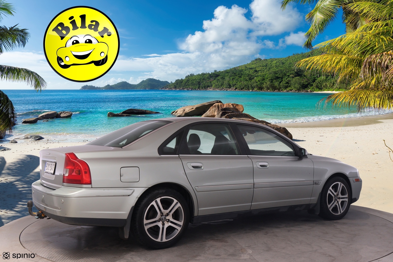 VOLVO S80 2004