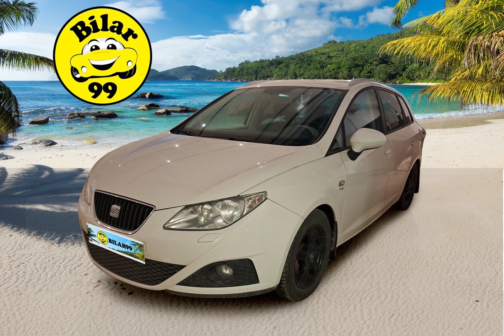 SEAT Ibiza ST 2011