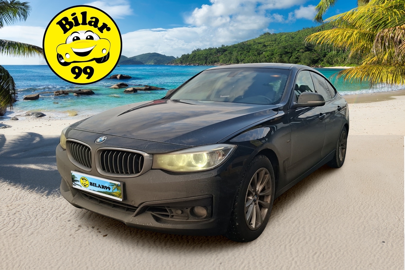 BMW 320 Gran Turismo 2014