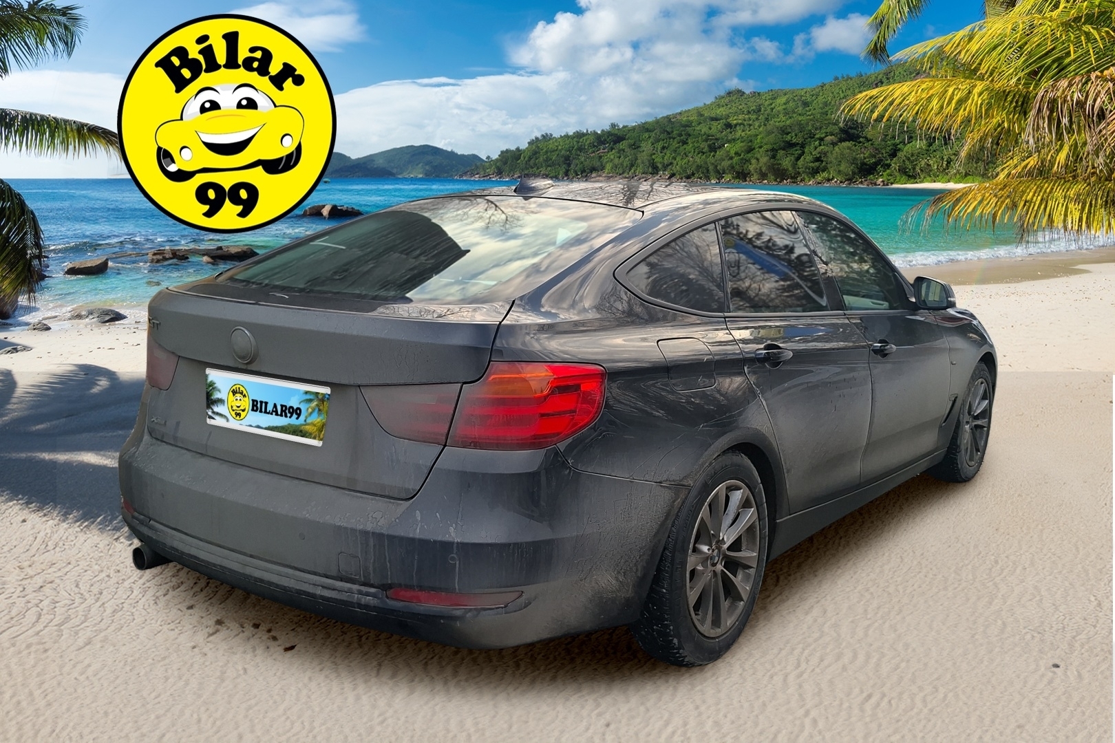 BMW 320 Gran Turismo 2014