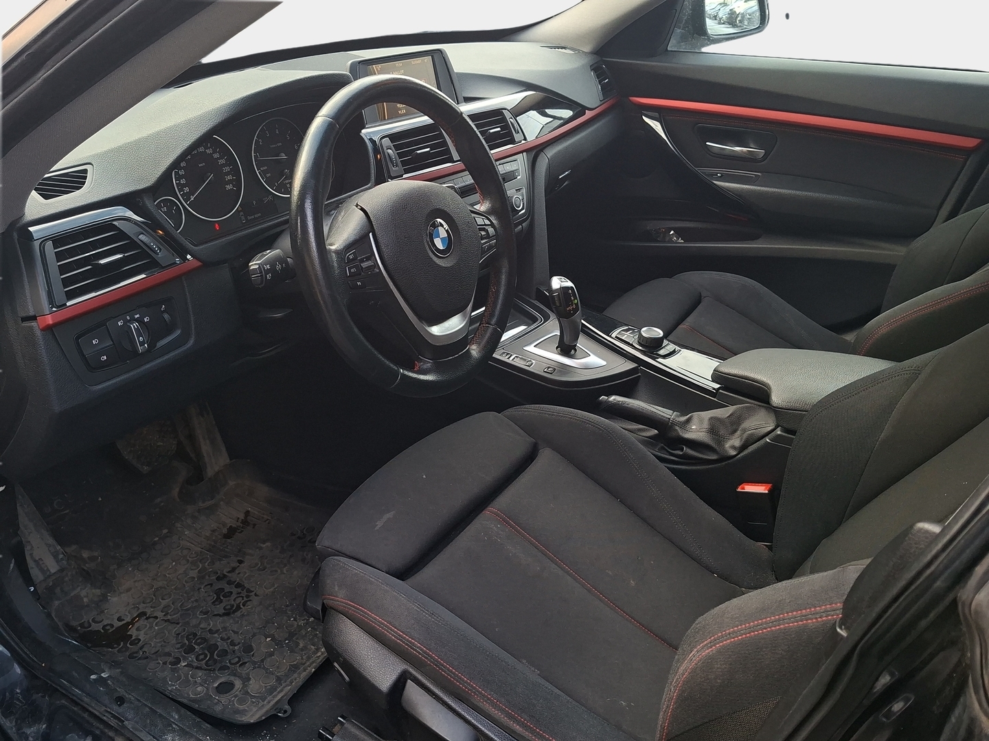 BMW 320 Gran Turismo 2014