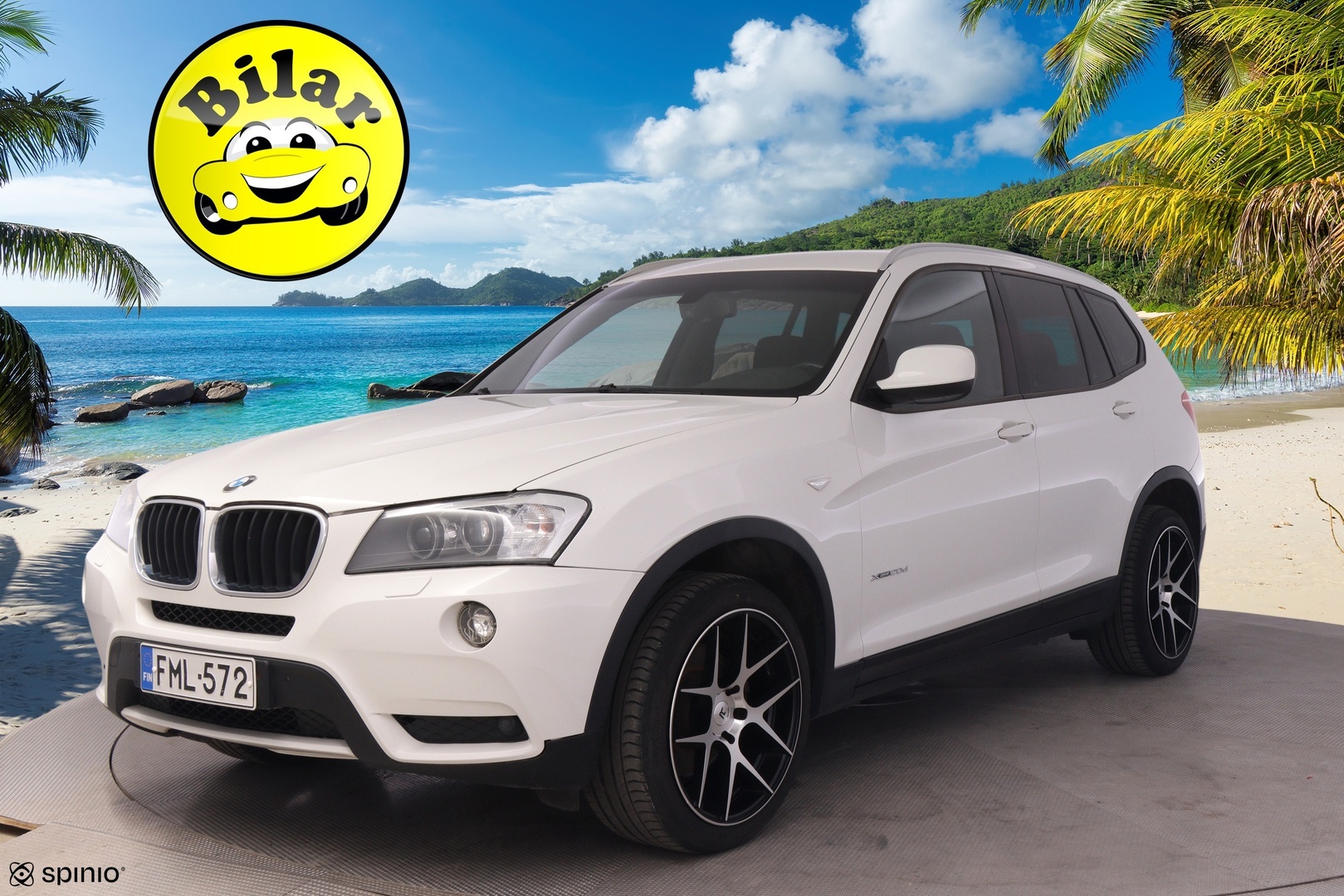 BMW X3 2013