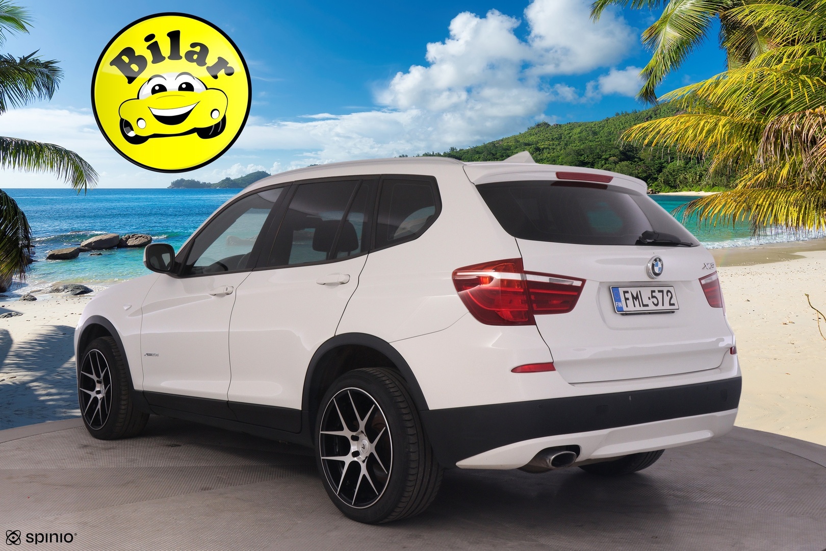 BMW X3 2013
