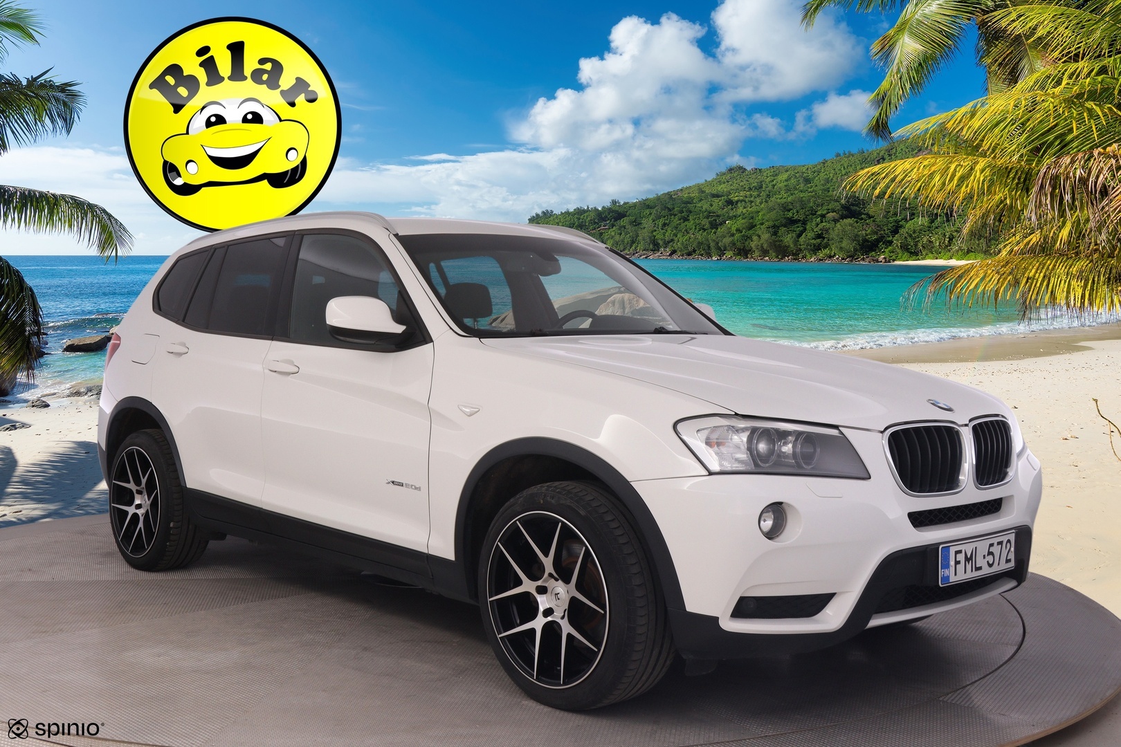 BMW X3 2013