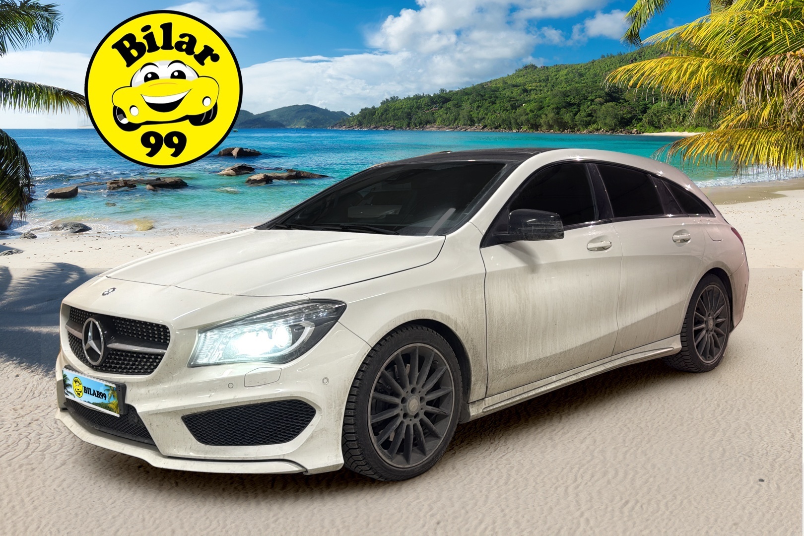 MERCEDES-BENZ CLA 2016