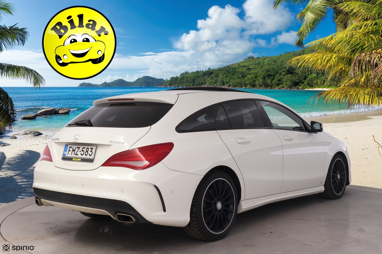 MERCEDES-BENZ CLA 2016