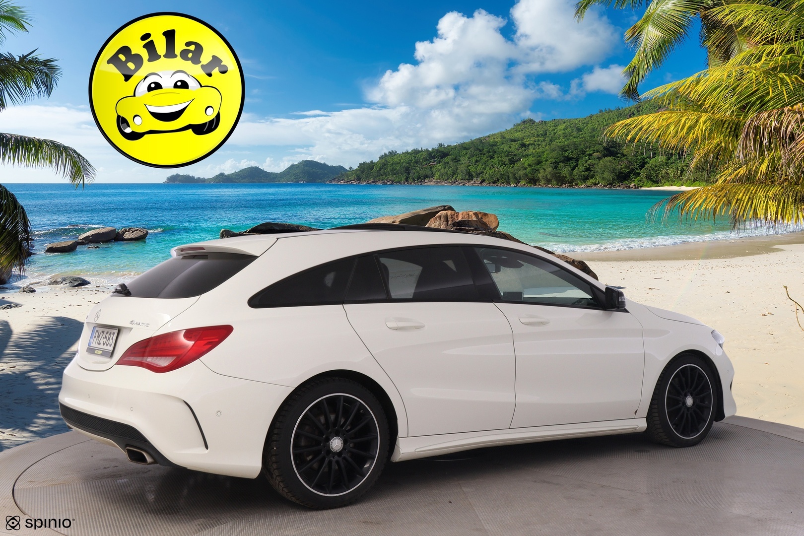 MERCEDES-BENZ CLA 2016