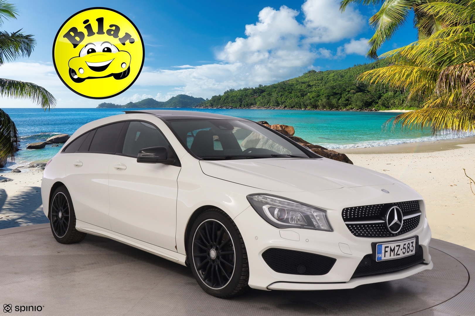 MERCEDES-BENZ CLA 2016