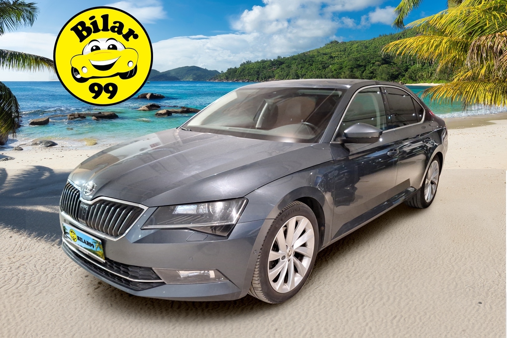 SKODA Superb 2019