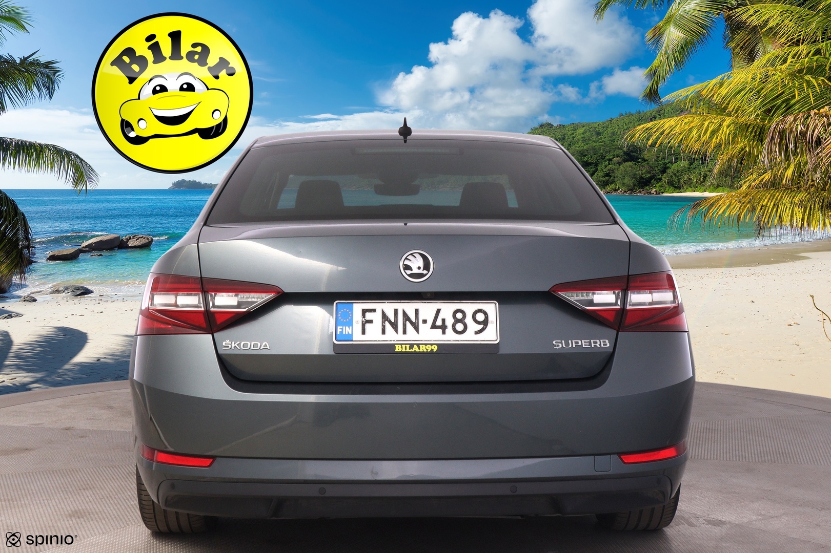 SKODA Superb 2019