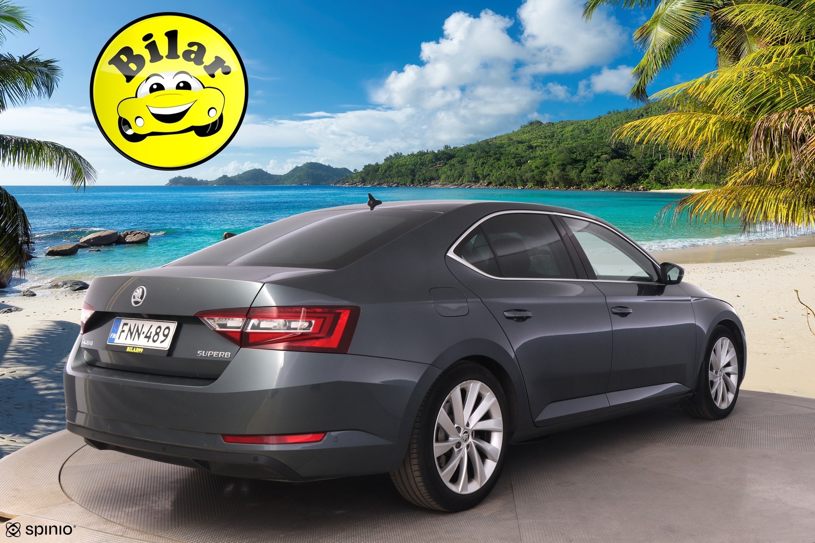 SKODA Superb 2019