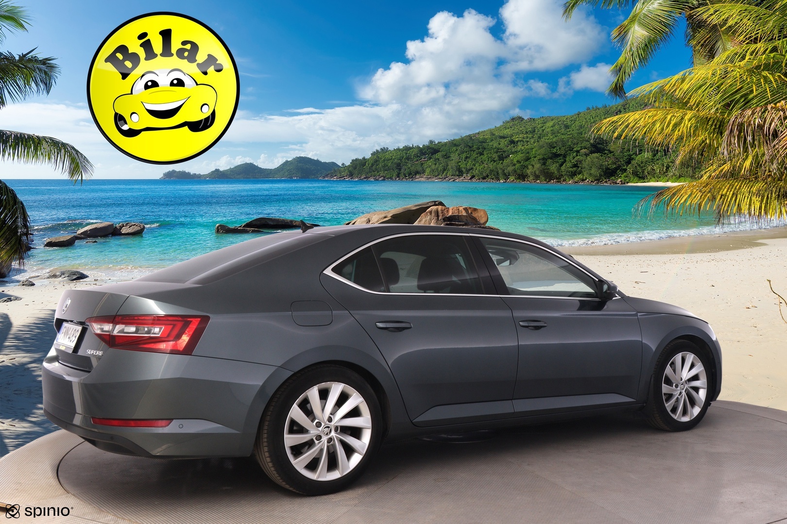 SKODA Superb 2019