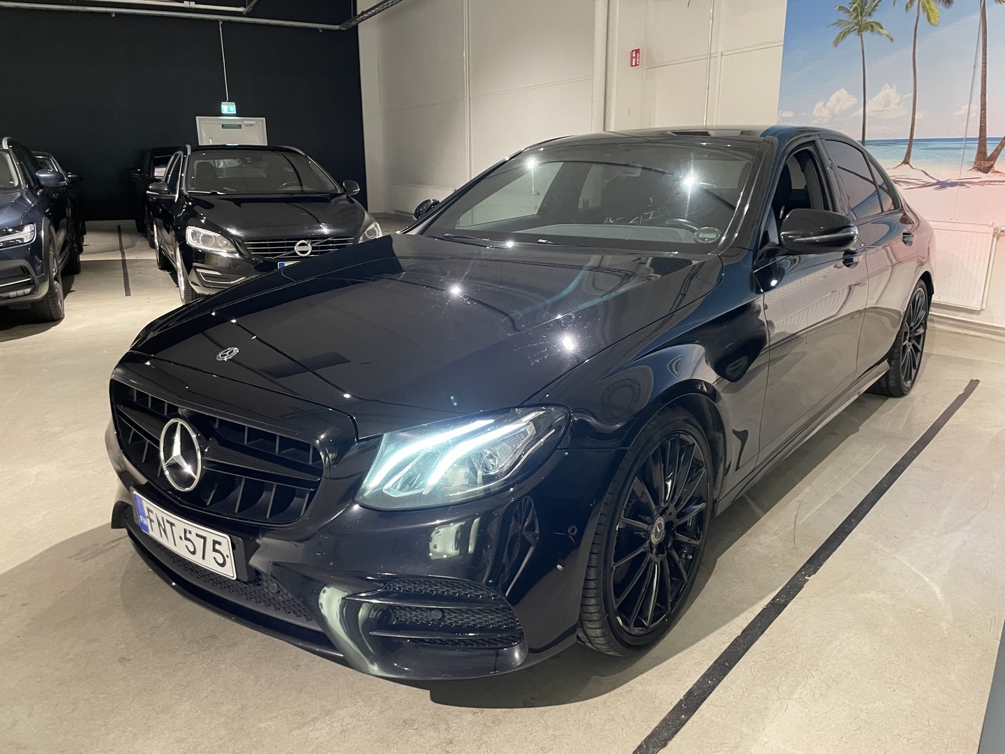 MERCEDES-BENZ E 2019