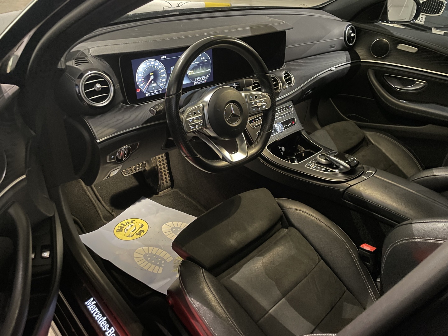 MERCEDES-BENZ E 2019