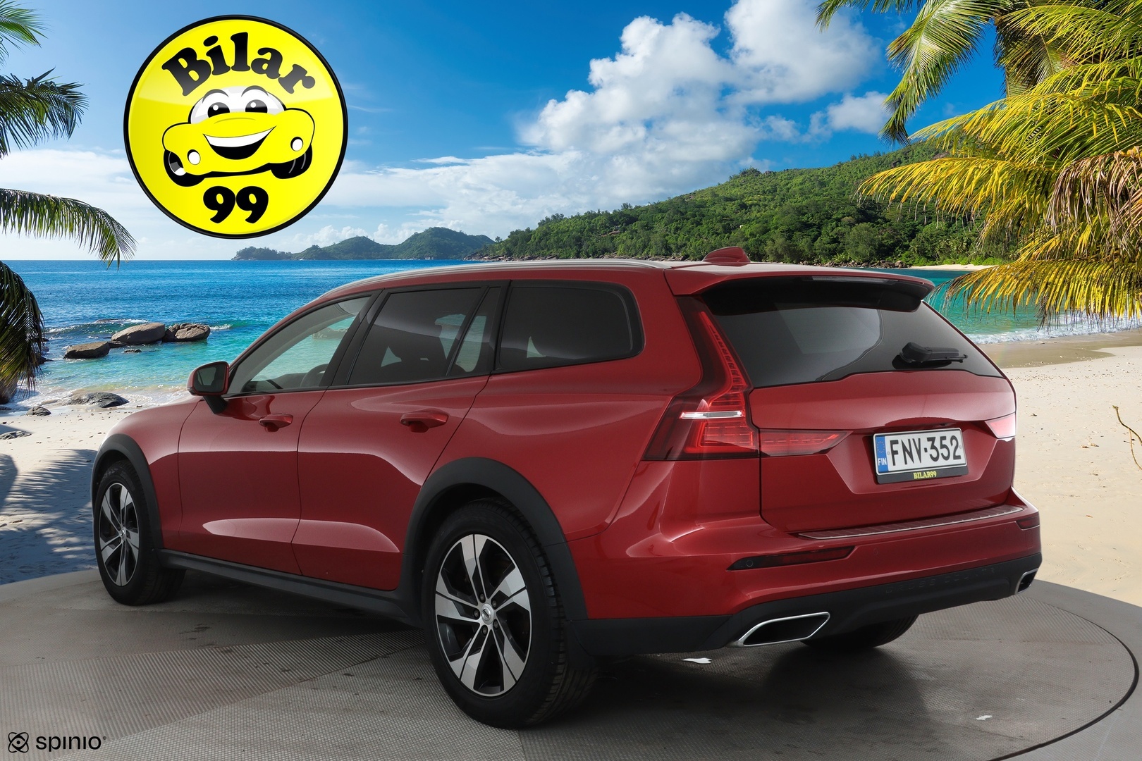 VOLVO V60 Cross Country 2019