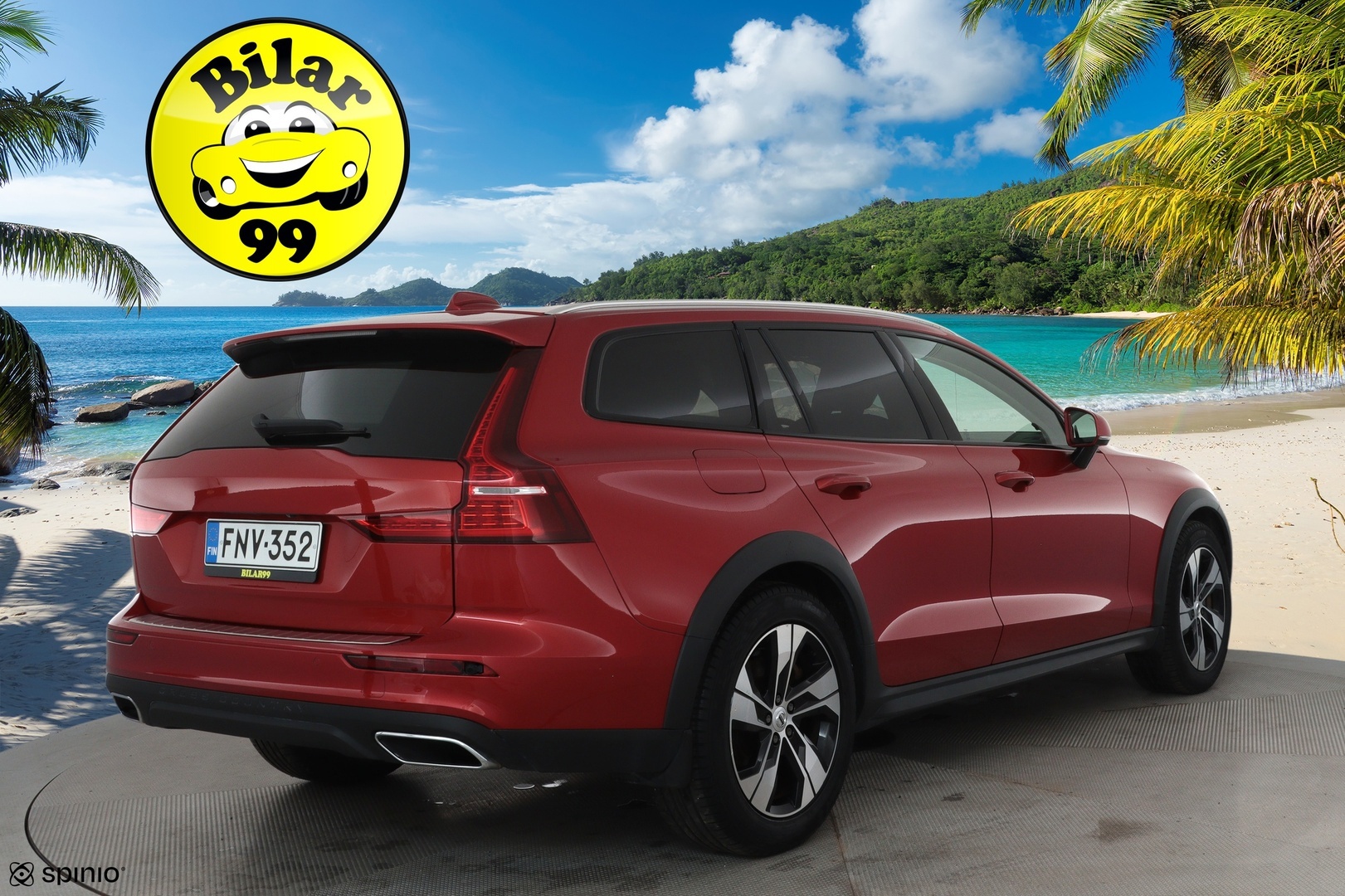 VOLVO V60 Cross Country 2019