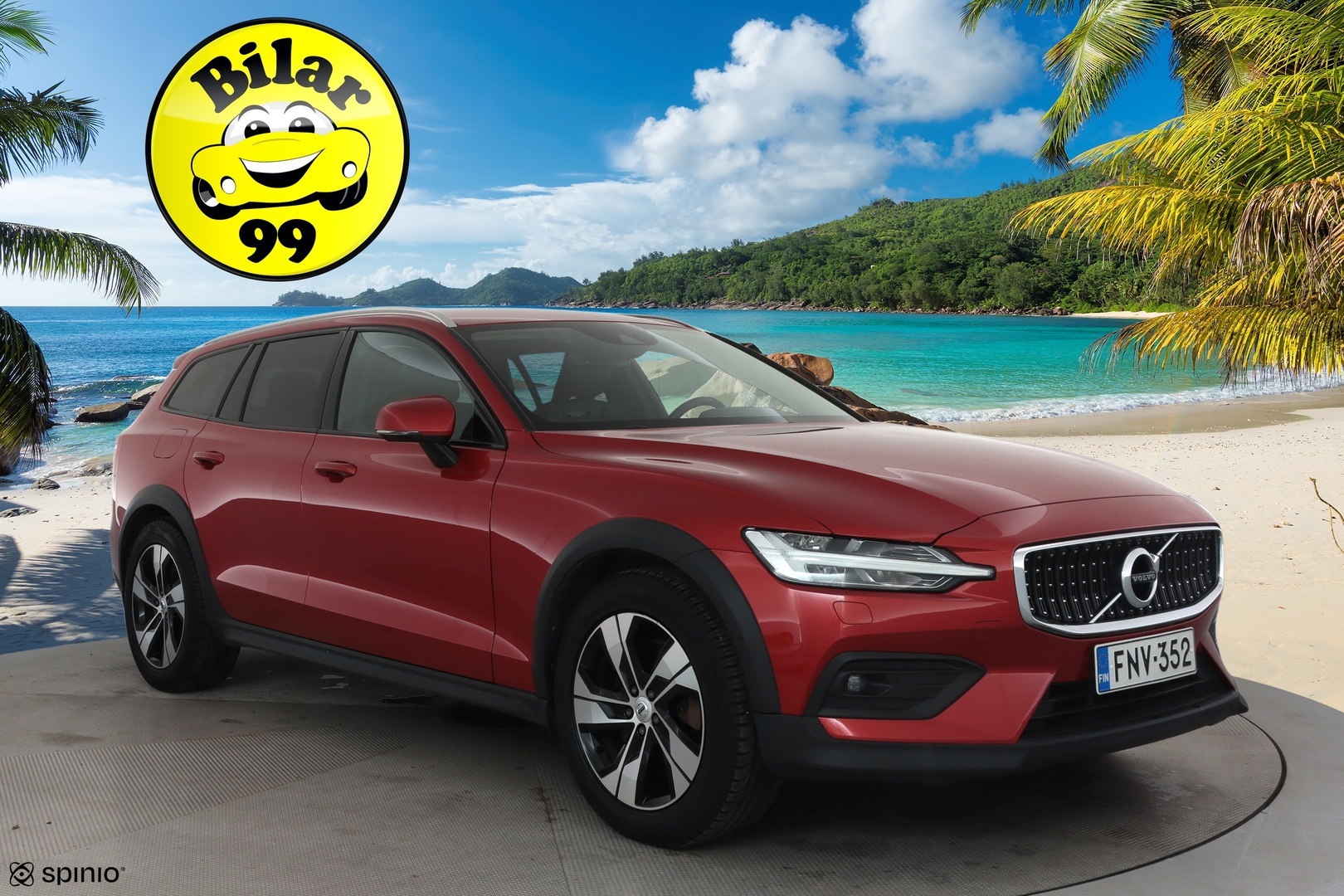 VOLVO V60 Cross Country 2019