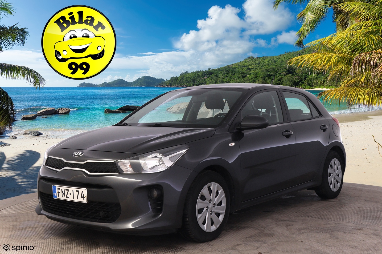 KIA Rio 2019