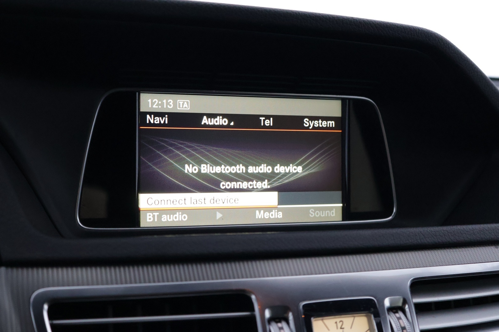 MERCEDES-BENZ E 2013
