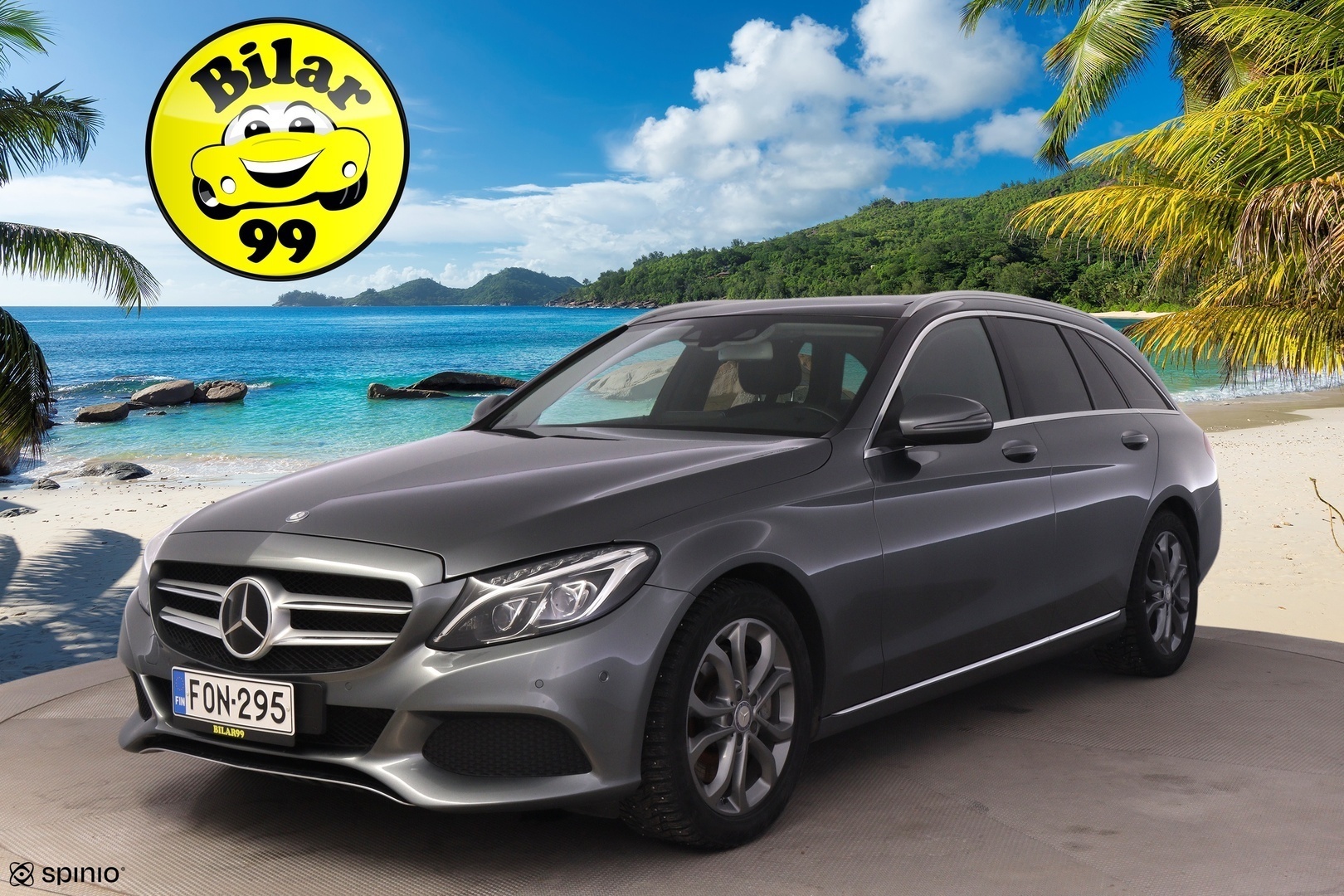 MERCEDES-BENZ C 2016