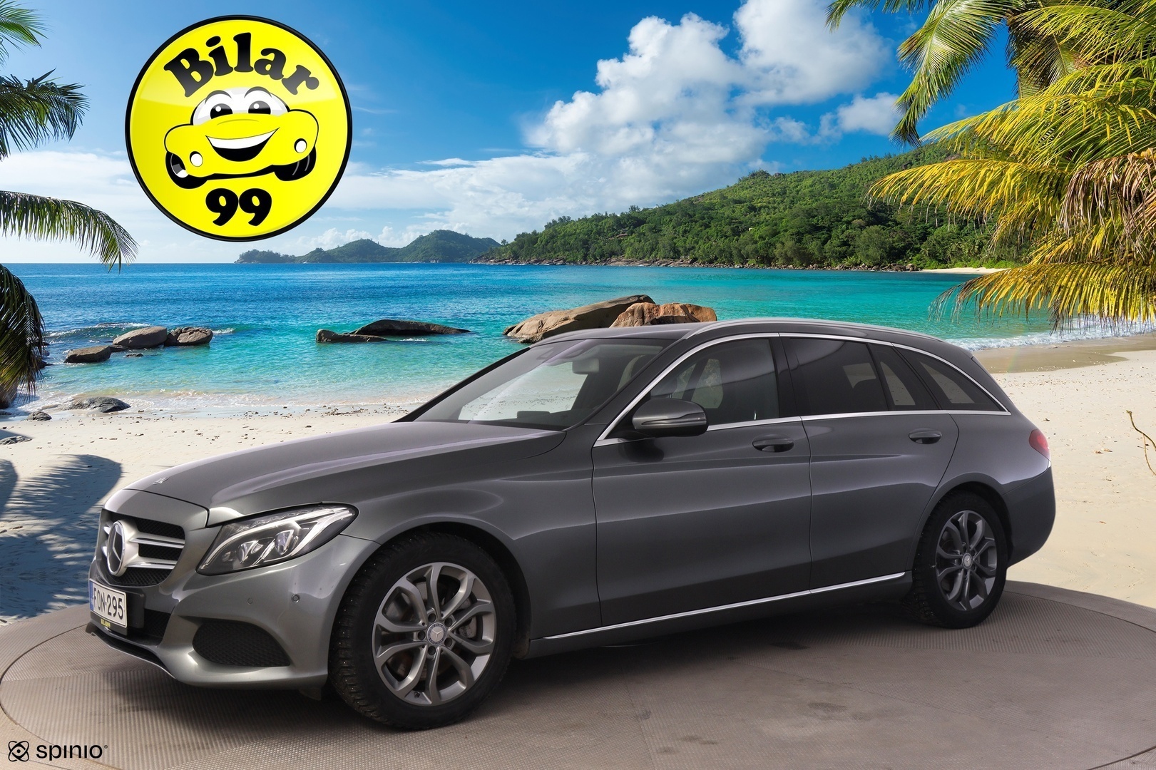 MERCEDES-BENZ C 2016