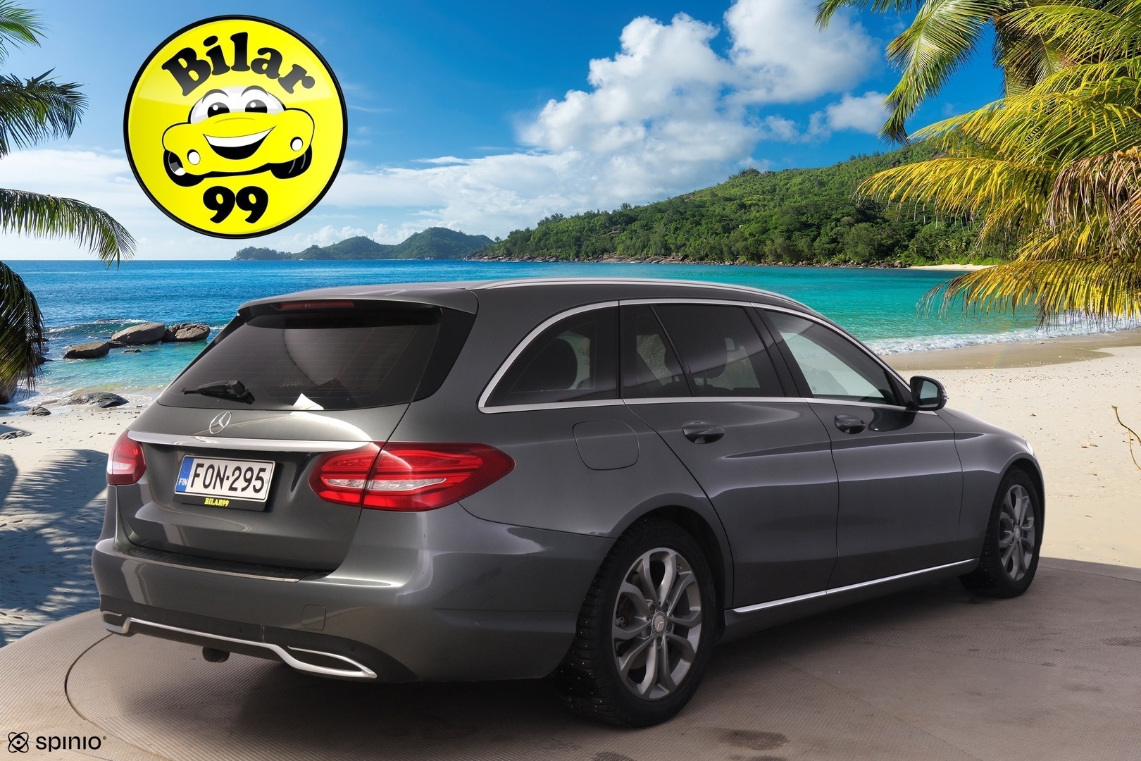 MERCEDES-BENZ C 2016