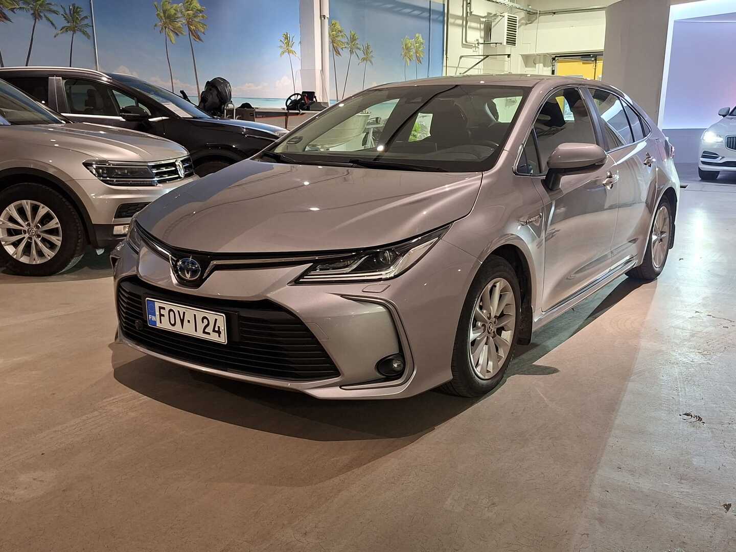 TOYOTA Corolla 2022