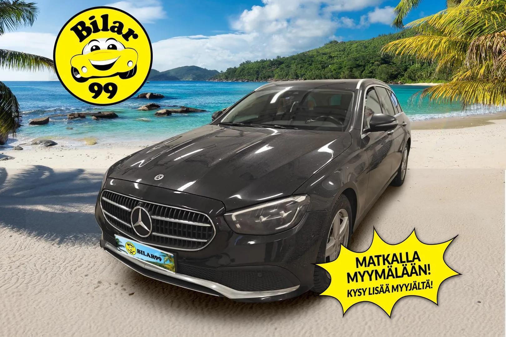 MERCEDES-BENZ E 2022