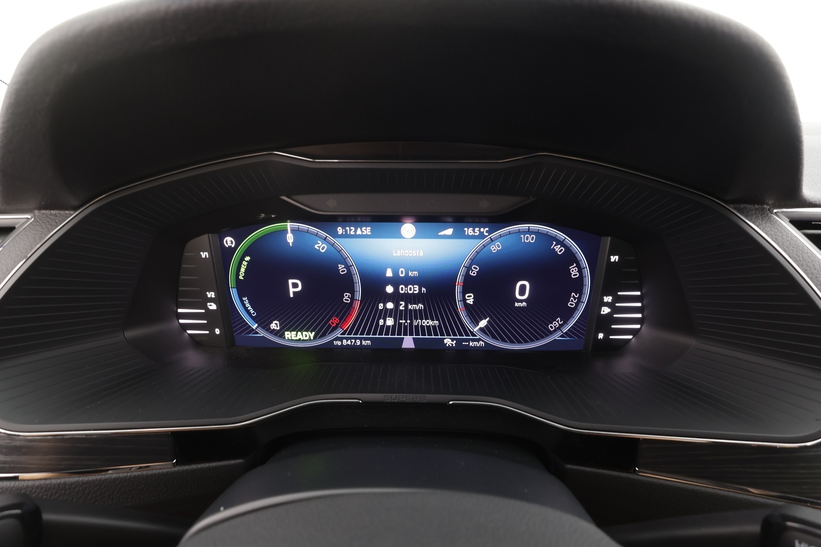 SKODA Superb 2022