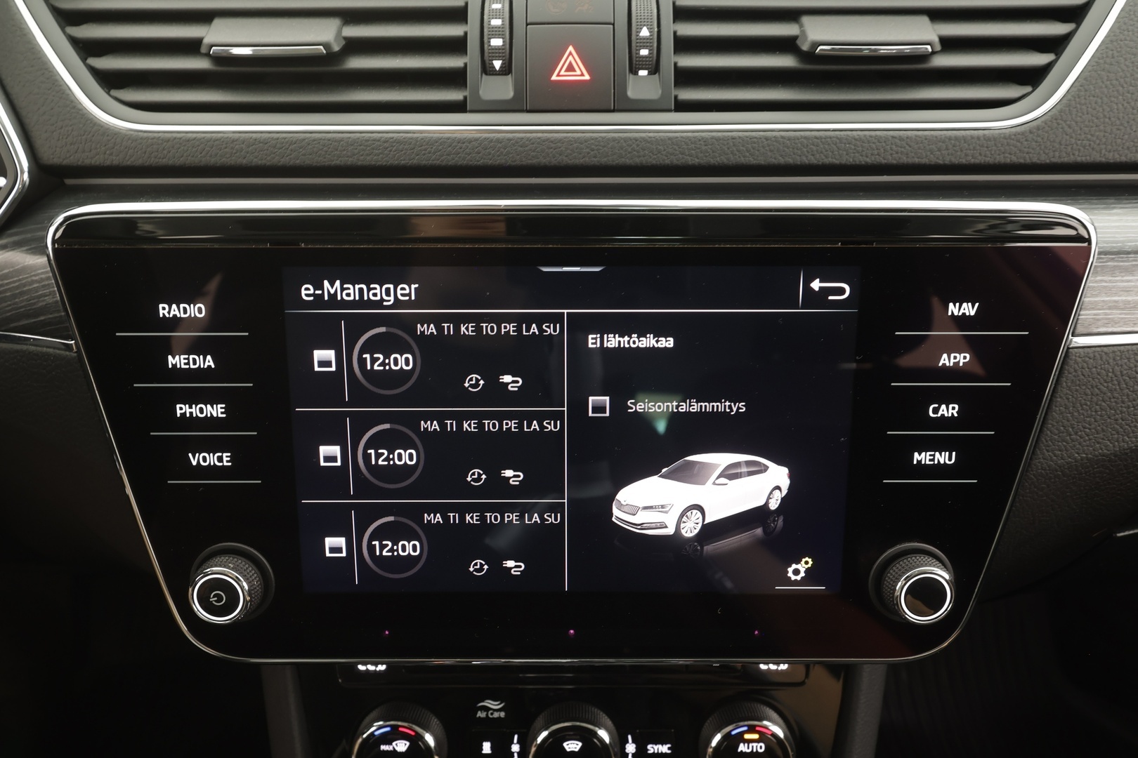 SKODA Superb 2022