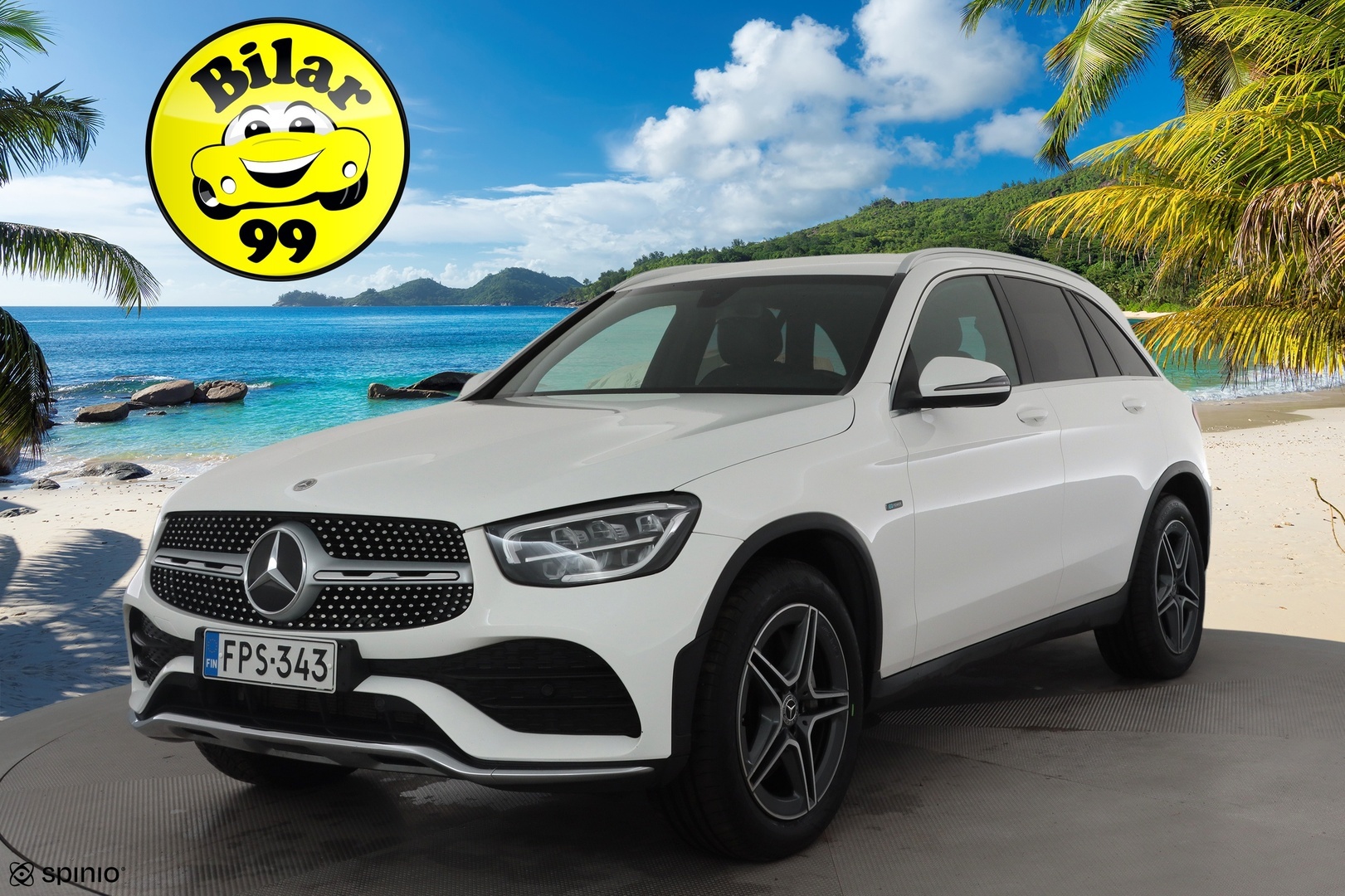 MERCEDES-BENZ GLC 2021