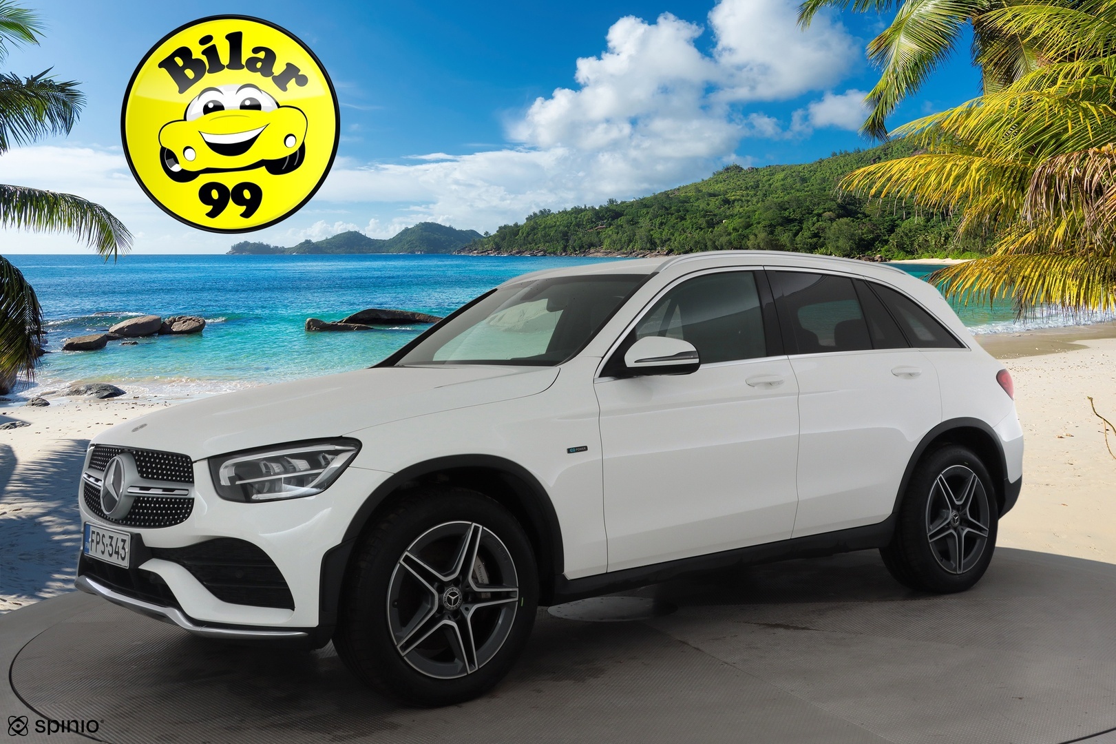 MERCEDES-BENZ GLC 2021