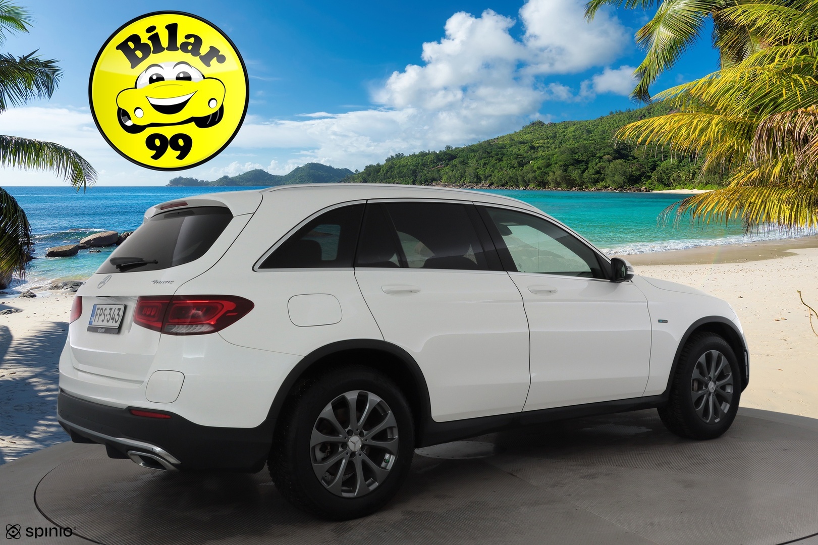 MERCEDES-BENZ GLC 2021