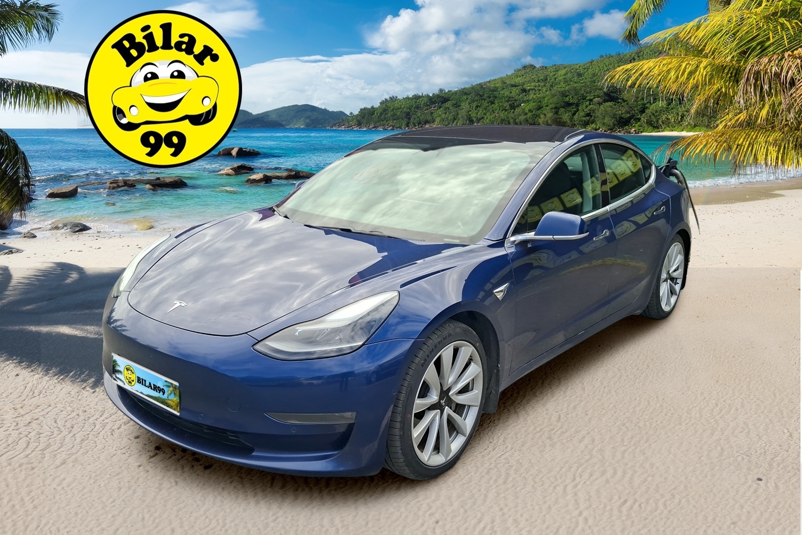 TESLA Model 3 2019