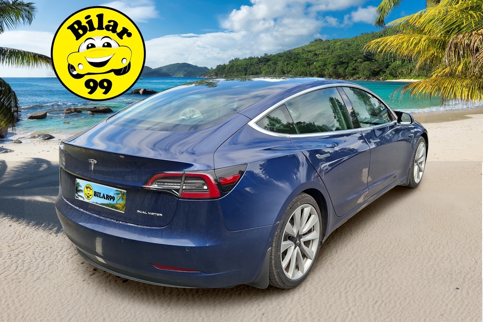TESLA Model 3 2019