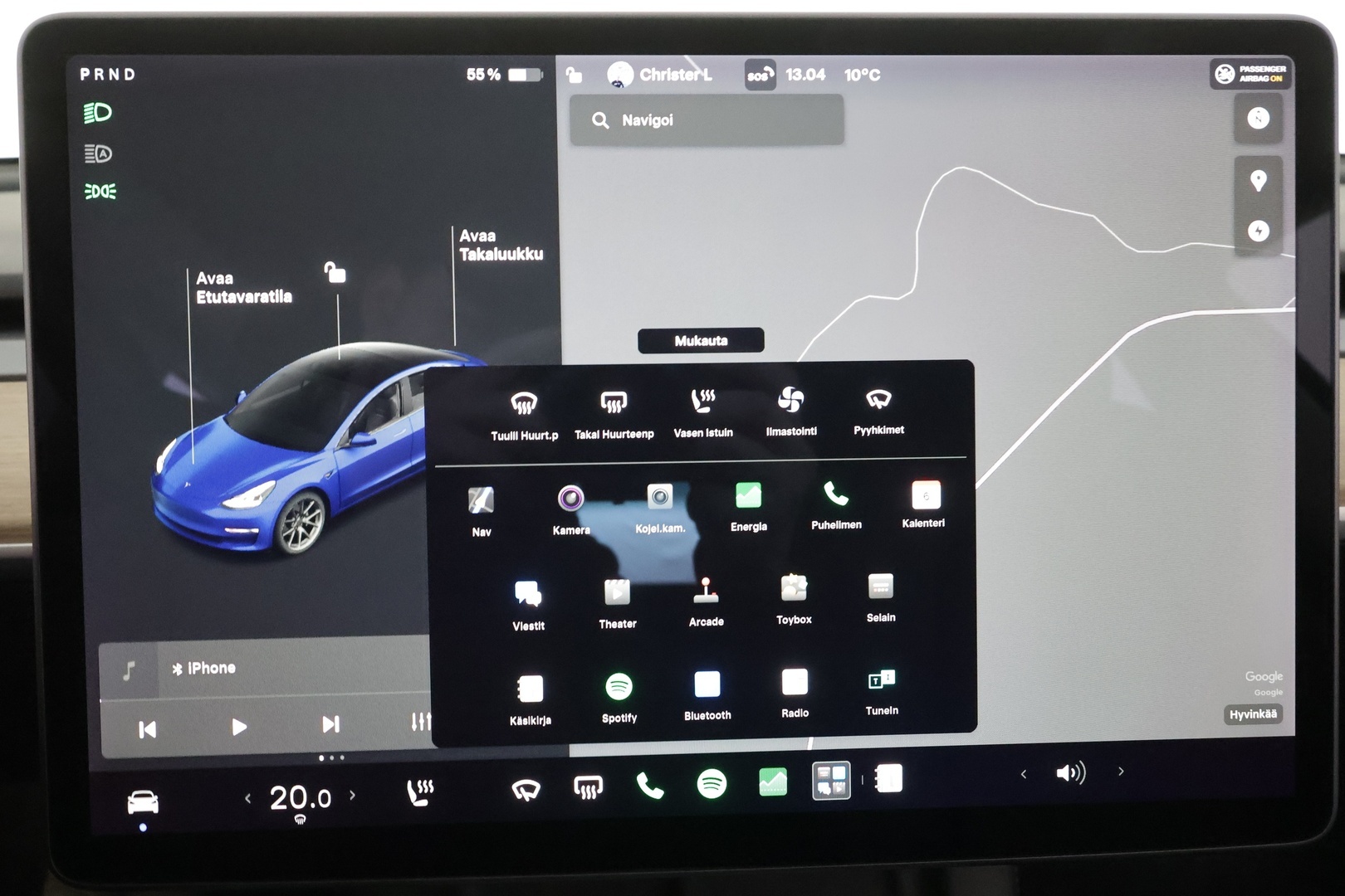 TESLA Model 3 2021
