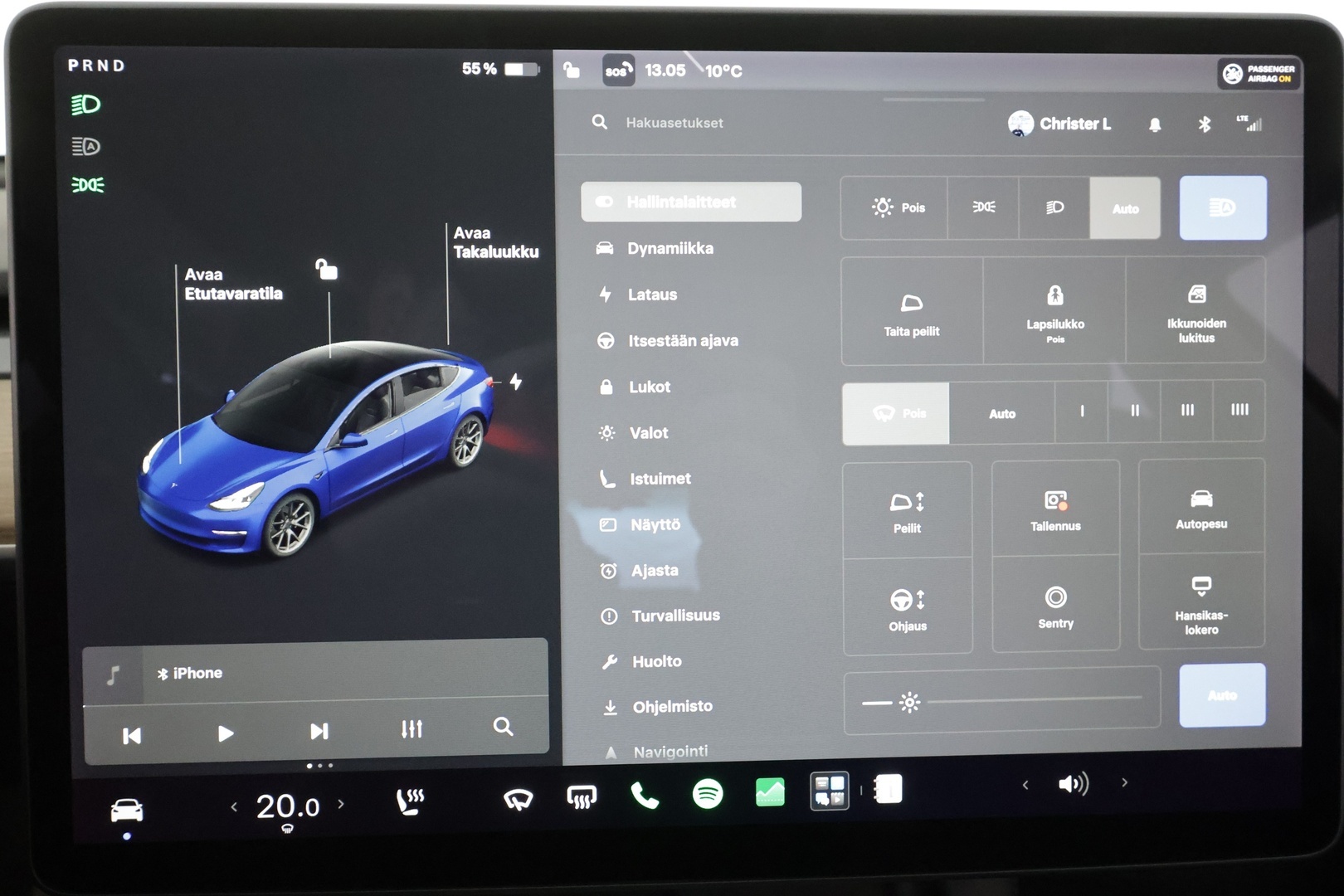 TESLA Model 3 2021