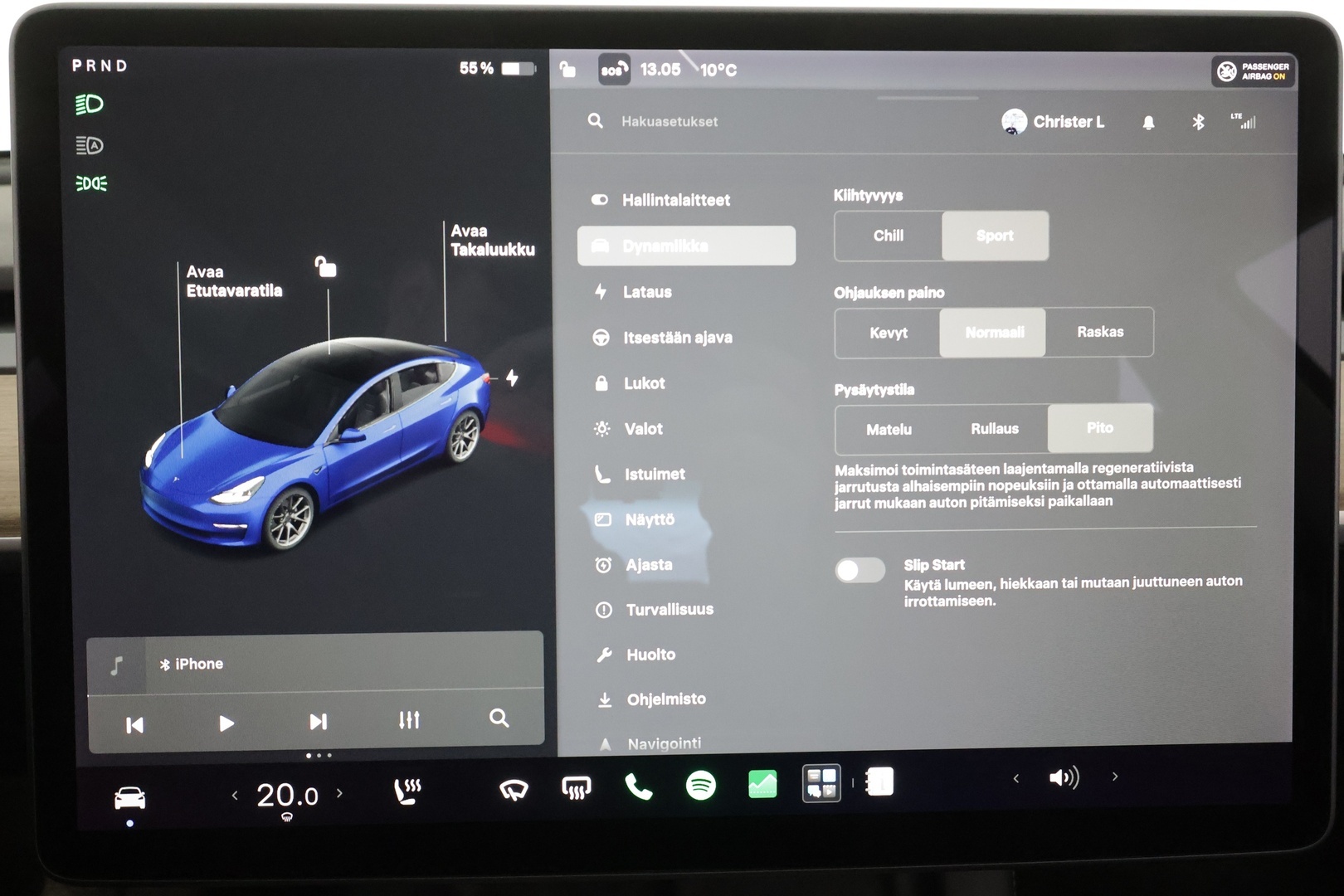 TESLA Model 3 2021
