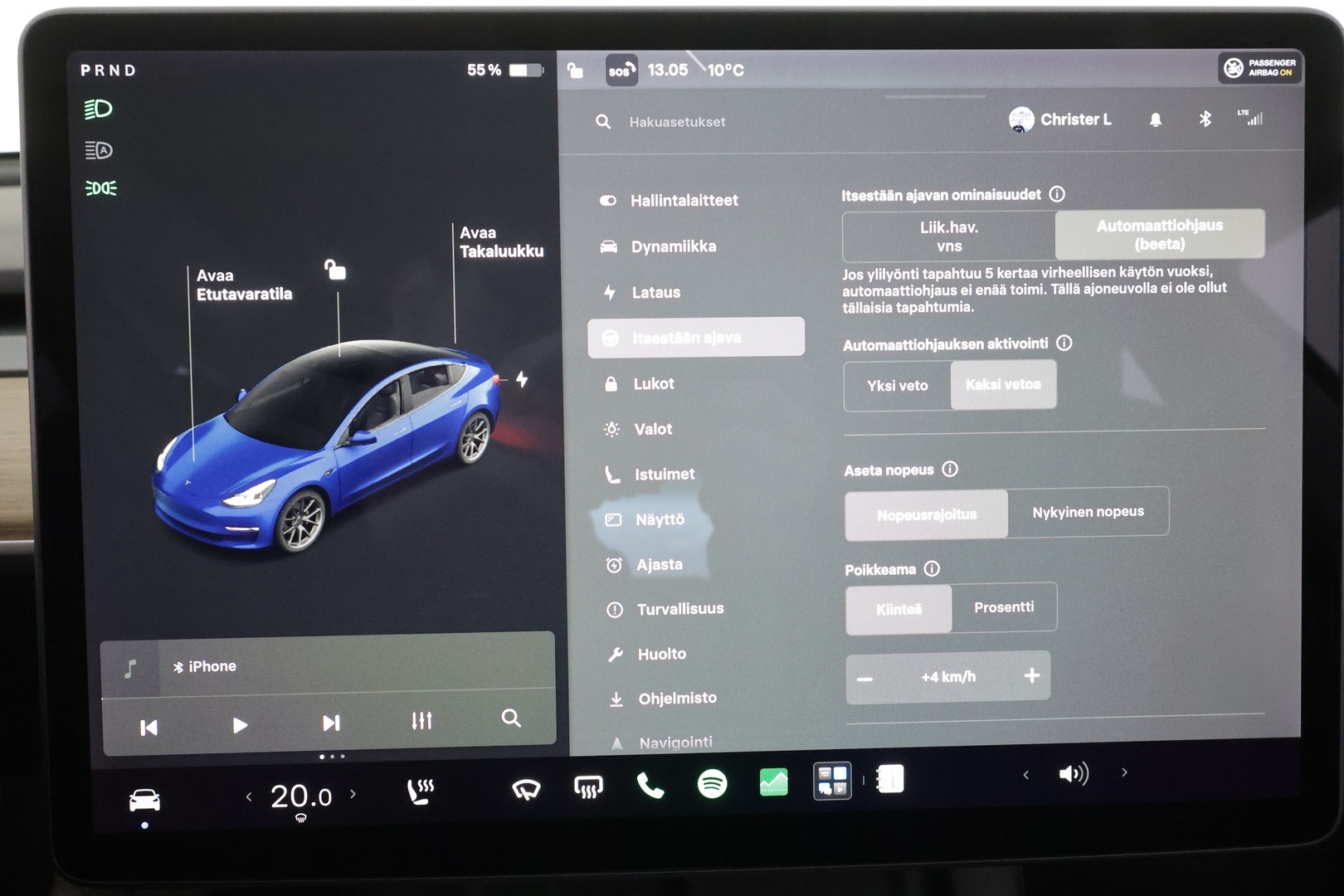 TESLA Model 3 2021