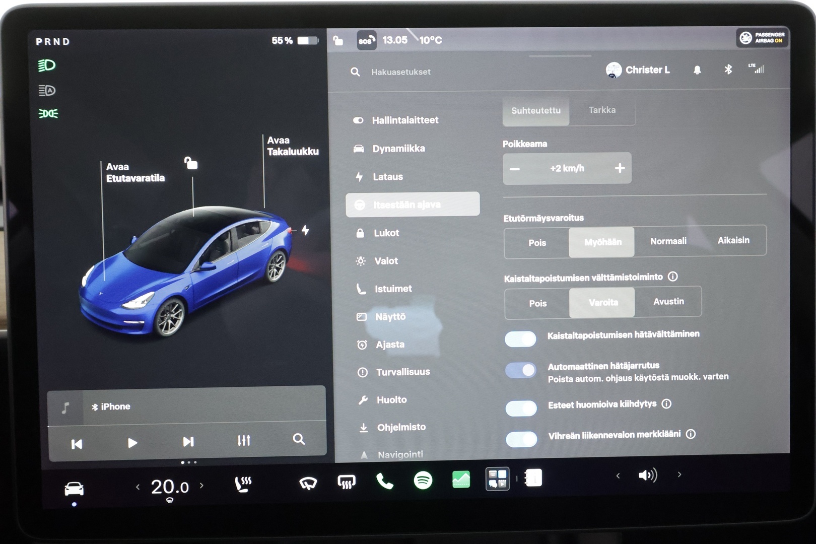 TESLA Model 3 2021