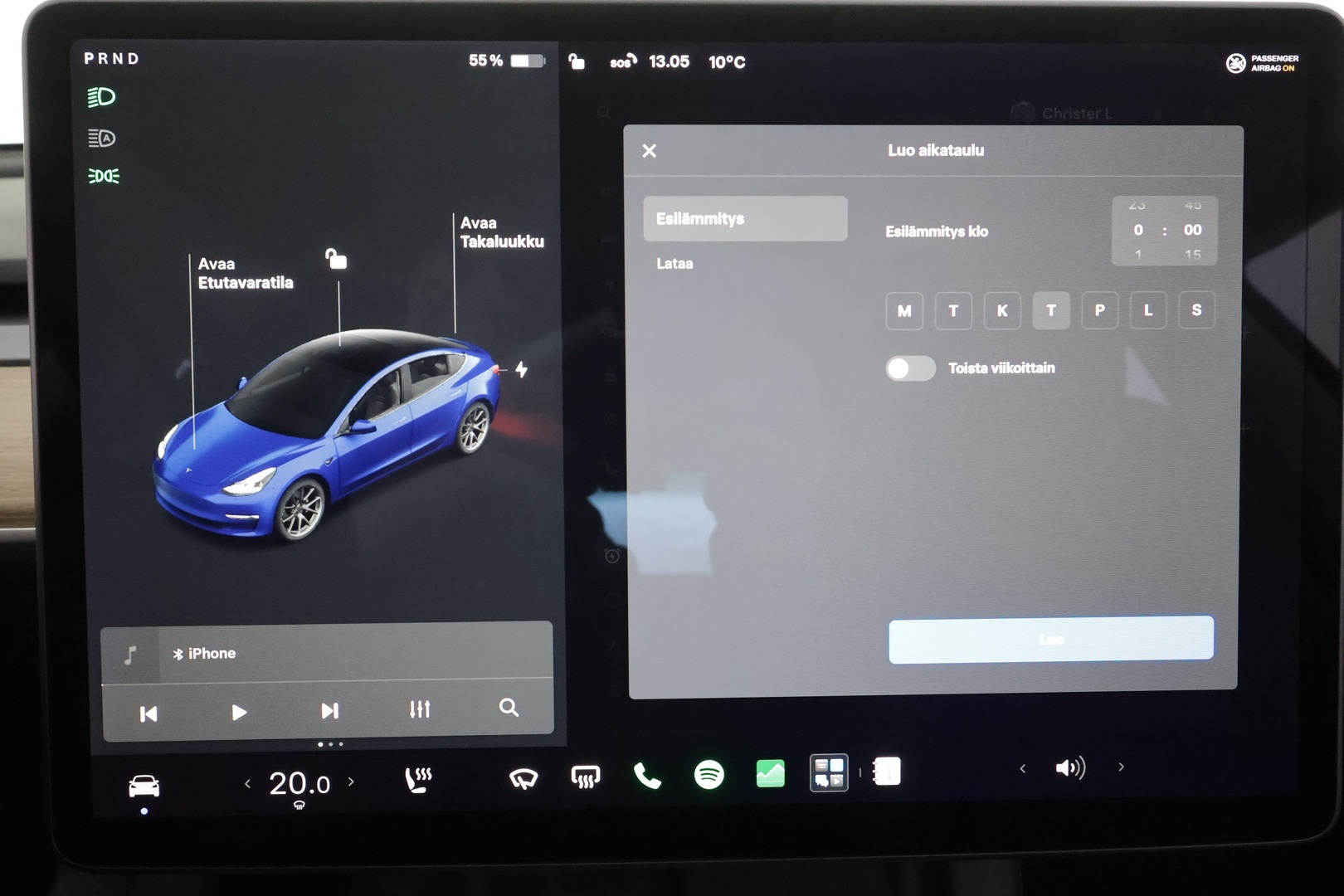 TESLA Model 3 2021