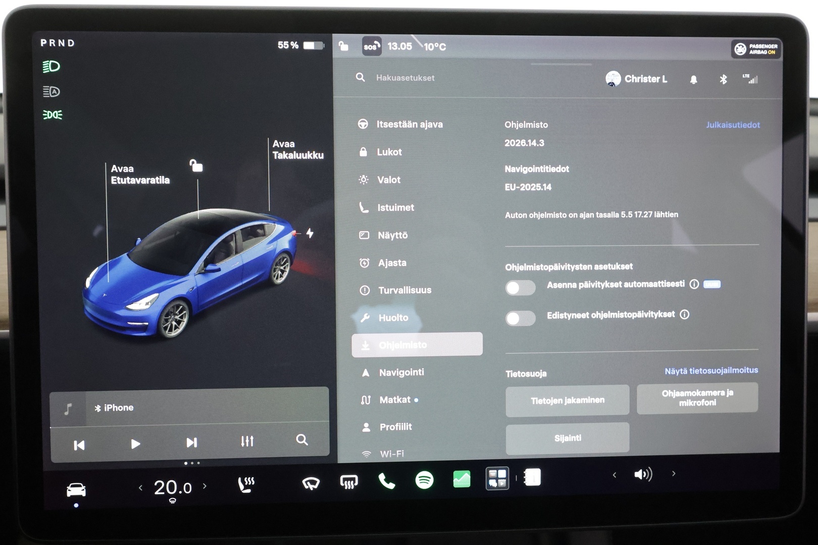 TESLA Model 3 2021