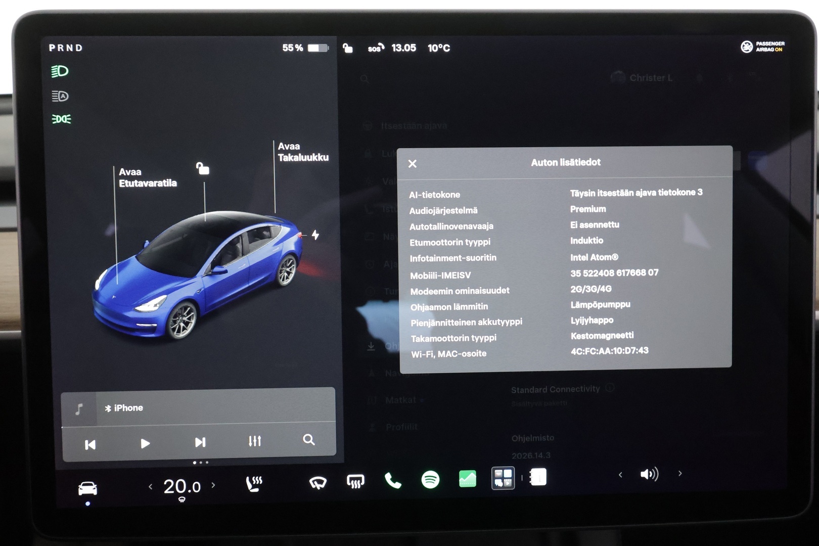 TESLA Model 3 2021