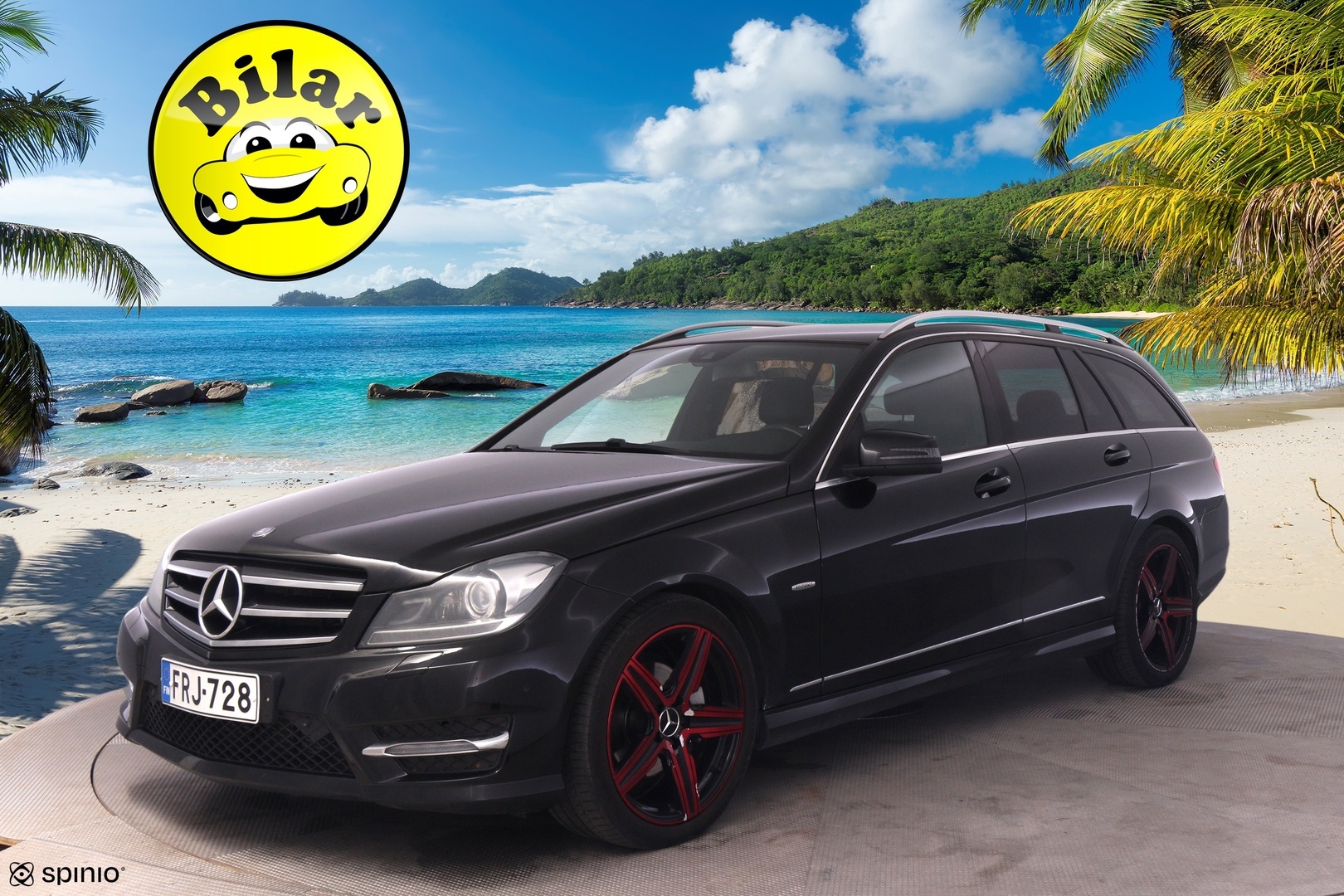MERCEDES-BENZ C 2014